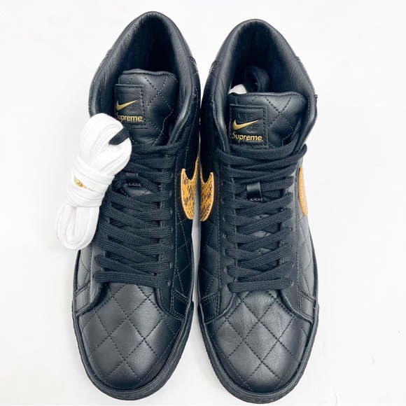 Supreme®/Nike SB Blazer Mid Sneakers😳😳😳🔥🔥🔥 - Picture 4 of 13